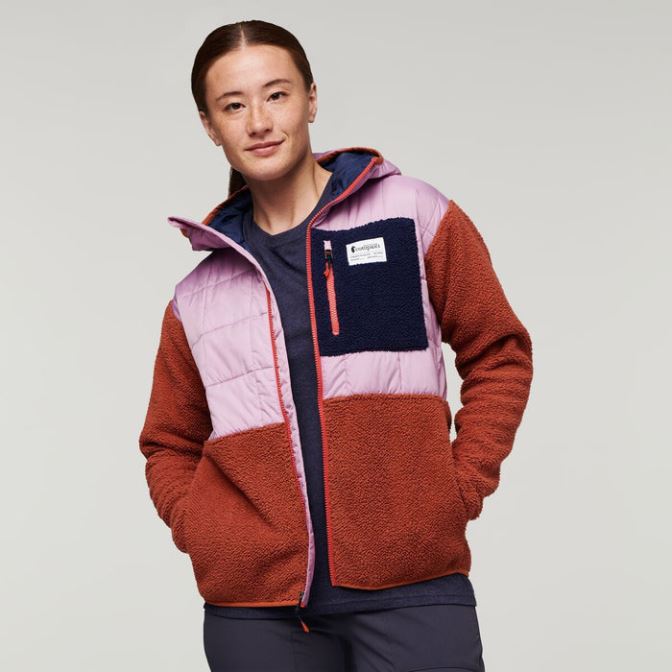 Hot Thistle-spice Cotopaxi Trico Hybride Jas Dames