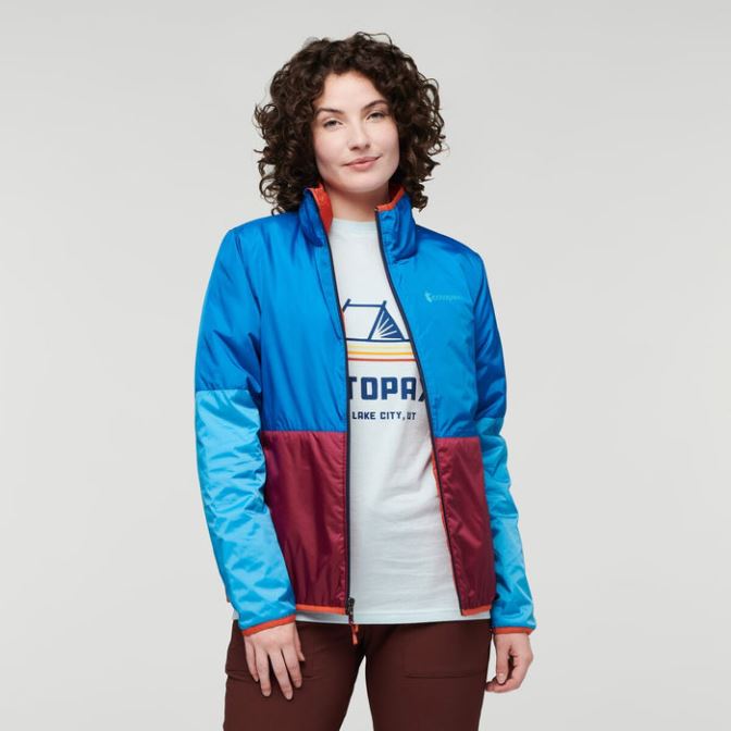 Originele Warme Teakhouten Jas Dames Rocket Science Cotopaxi