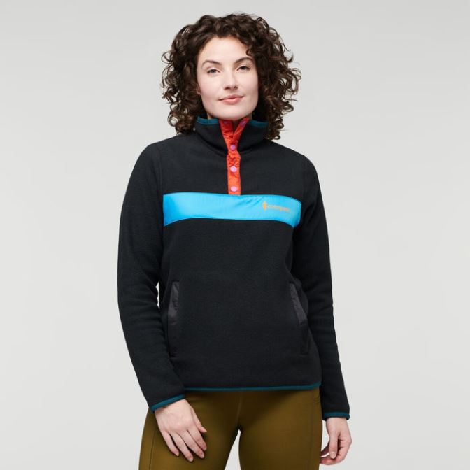 Cotopaxi Collection Around The World Teca Fleece Pullover Dames