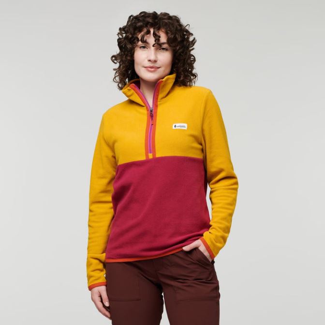 Amado Fleece Dames Cotopaxi Merken Amber-framboos