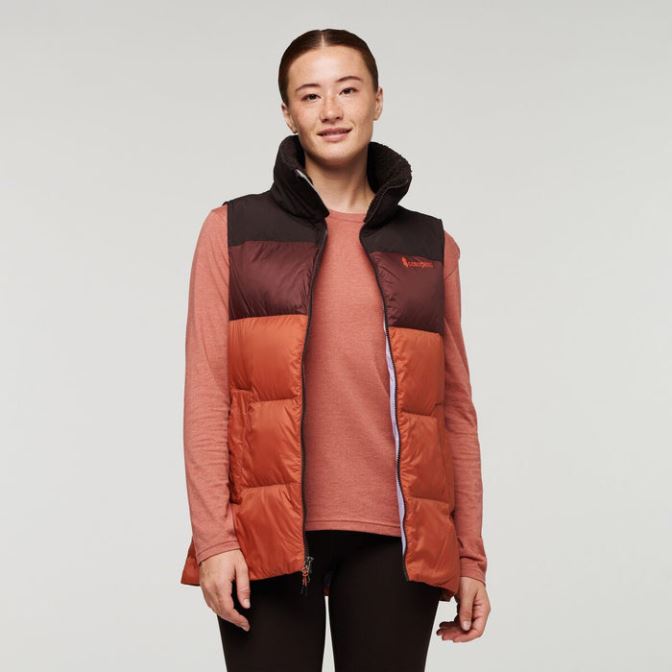 Origin Cotopaxi Cavern-spice Solazo Donsvest Dames