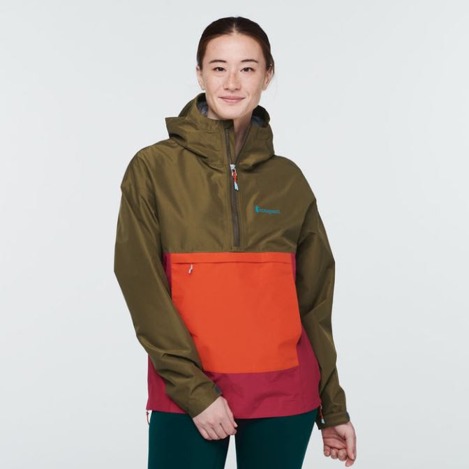 Sky Regen Anorak Dames Collectie Eiken Cotopaxi