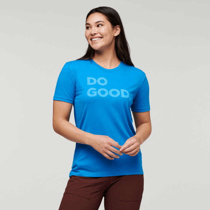 Do Good T-shirt Dames Cotopaxi Nieuw Zoutwater