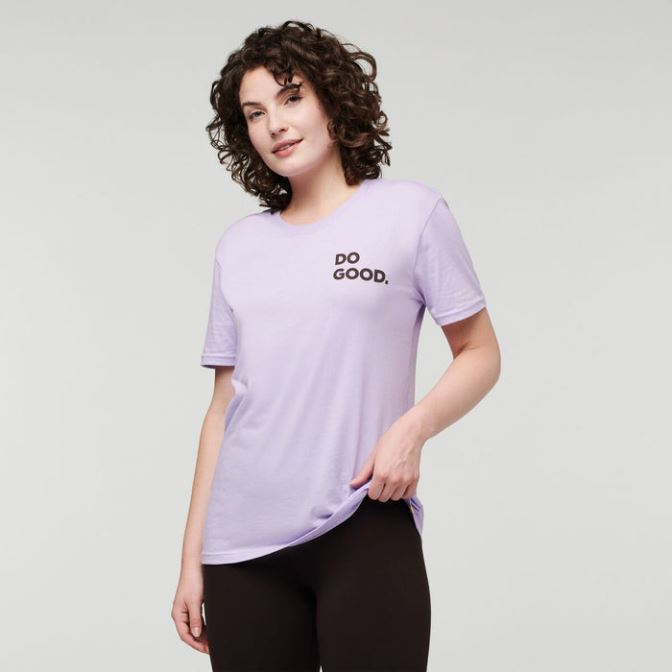 Wilde Westen Biologische T-shirt Vrouwen Cotopaxi Distel Mode