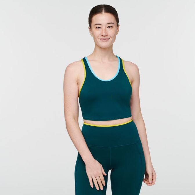 Collecties Deep Ocean Cotopaxi Mari Crop Top Dames