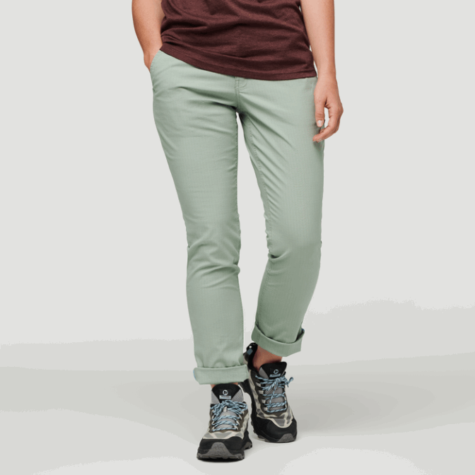 Brand Cotopaxi Salto Ripstop Broek Dames Silver Leaf