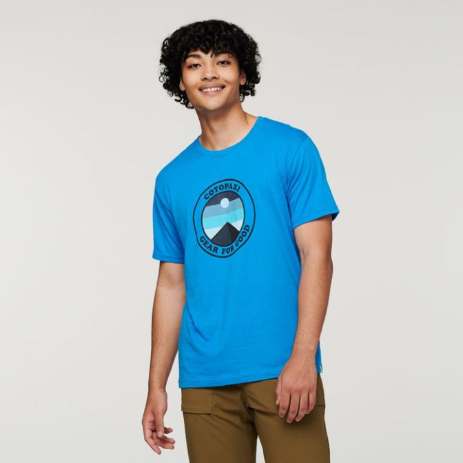 Saltwater Collections Cotopaxi Sunny Side T-shirt Heren