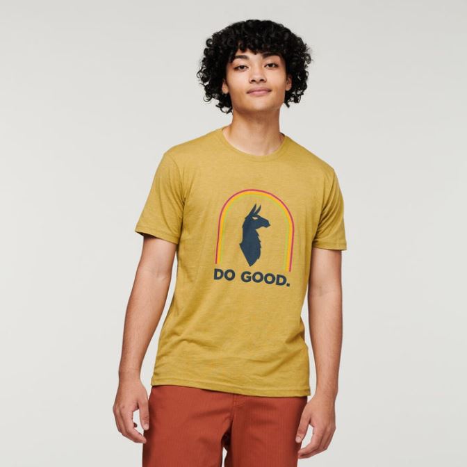 Hops Sunshine Do Good Biologisch T-shirt Heren Merk Cotopaxi