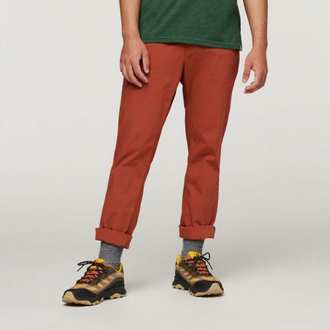 Cotopaxi Salto Ripstop Broek Heren Spice Fashion