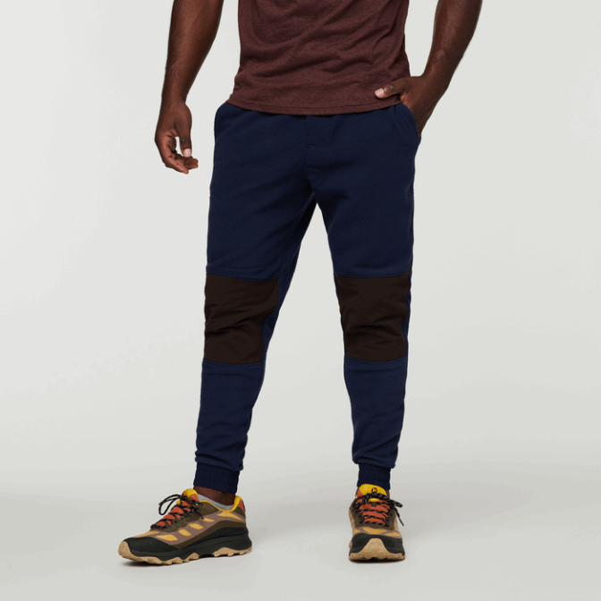 Hot Hug Fleece Jogger Heren Cotopaxi Maritiem