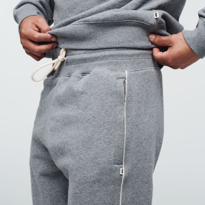 Collections Heather Grey Organic Joggingbroek Heren Cotopaxi