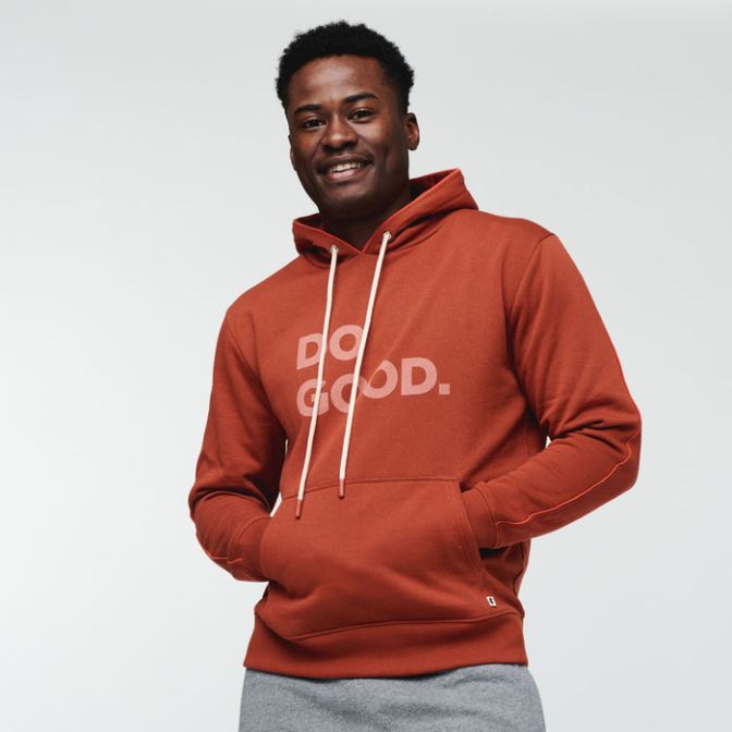 Fashion Do Good Hoodie Heren Spice Cotopaxi