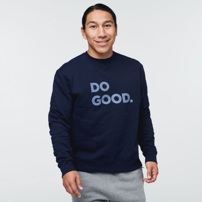 Do Good Crew Sweatshirt Heren Beste Cotopaxi Maritiem