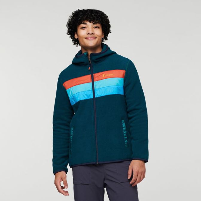 Teca Fleece Jack Met Volledige Ritssluiting Heren Origins Cotopaxi De Geit