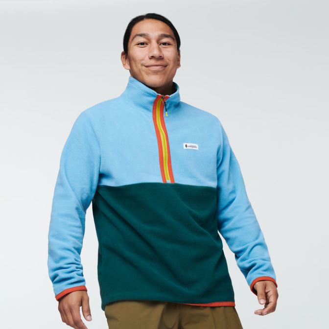 River-deep Ocean Amado Fleece Heren Hot Cotopaxi