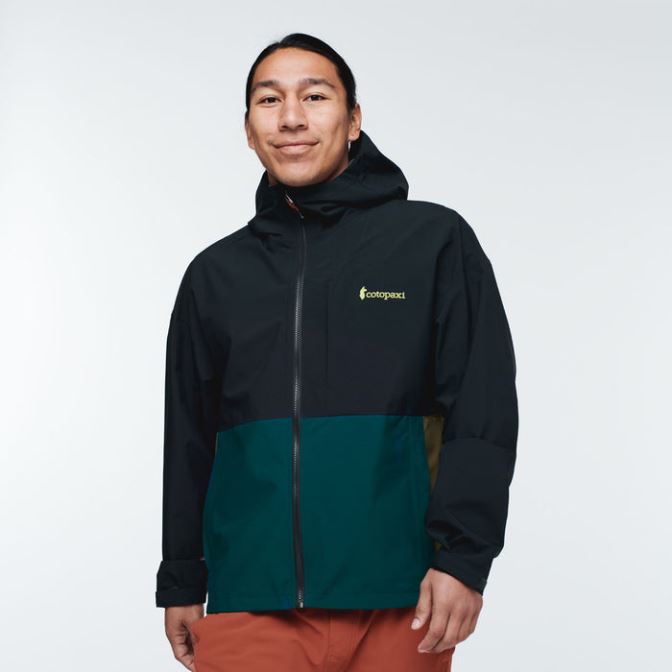 Collections Cotopaxi Zwart Cielo Regenjack Heren