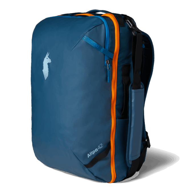 Brand Cotopaxi Allpa 42l Reisverpakking Indigo