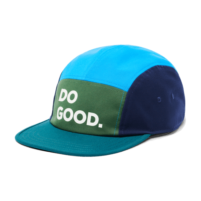 Do Good 5-panel Hoed Cotopaxi Merken Forest-deep Ocean