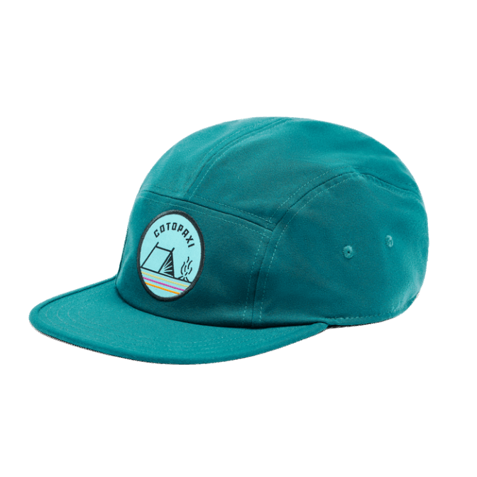 Collectie Camp Life 5-panel Hoed Cotopaxi Deep Ocean