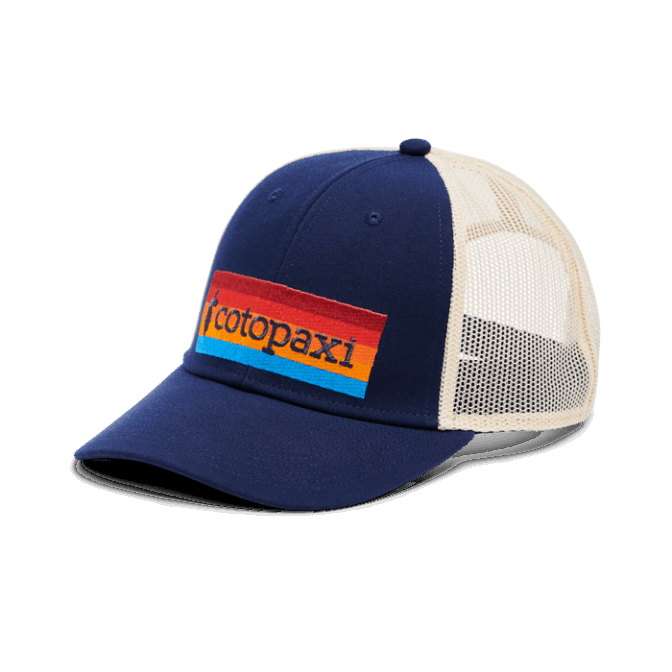 Oorsprong Cotopaxi Op De Horizon Trucker Pet Maritiem