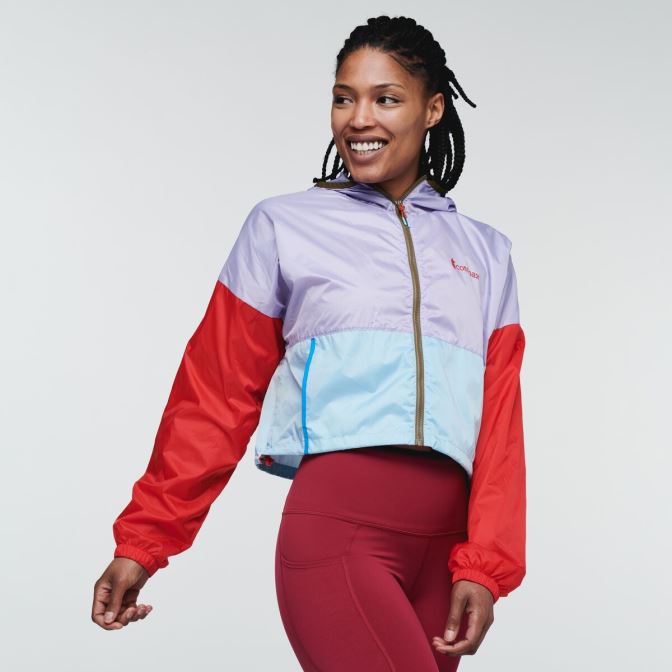 Carolina Fashion Teca Crop Jacket Dames Cotopaxi