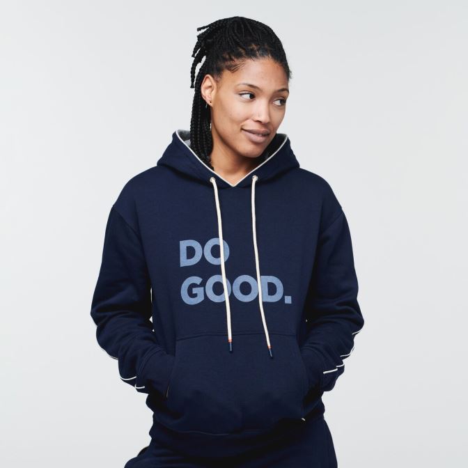Maritieme Oorsprong Doet Goede Hoodie Dames Cotopaxi