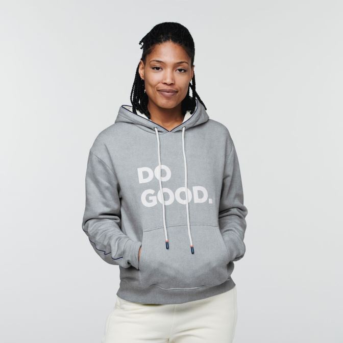 Grijs Gespikkeld Do Good Hoodie Dames Merk Cotopaxi