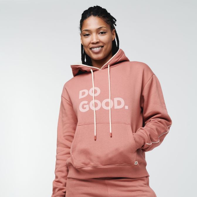 Originele Do Good Hoodie Dames Cotopaxi Aarden