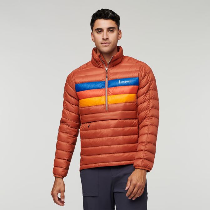 Fuego Dons Pullover Heren Spice Strepen Cotopaxi Merken