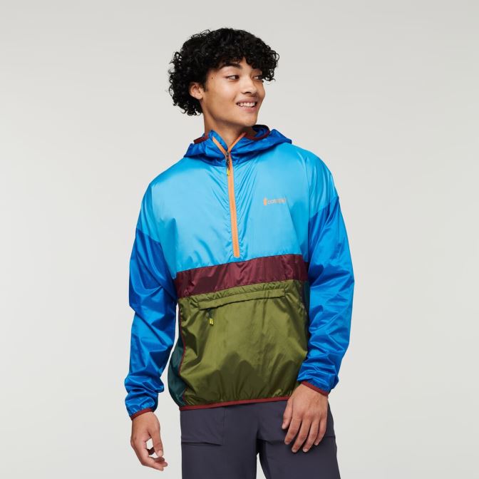 Teca Windjack Halfzip Heren Hot Cotopaxi Seattle