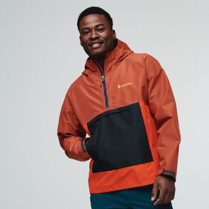 Cotopaxi Spice New Sky Regen Anorak Heren