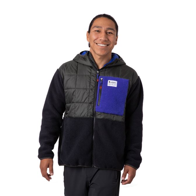 Trico Hybride Jas Heren Cotopaxi Ijzer-zwarte Merken