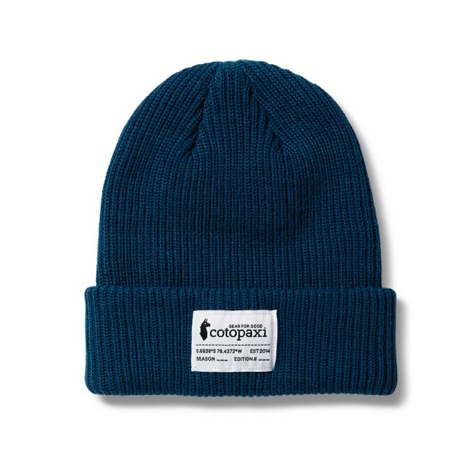 Wharf Beanie Origins Indigo Cotopaxi